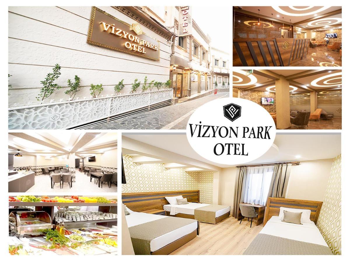 Vizyon Park Otel Sanlıurfa Buitenkant foto