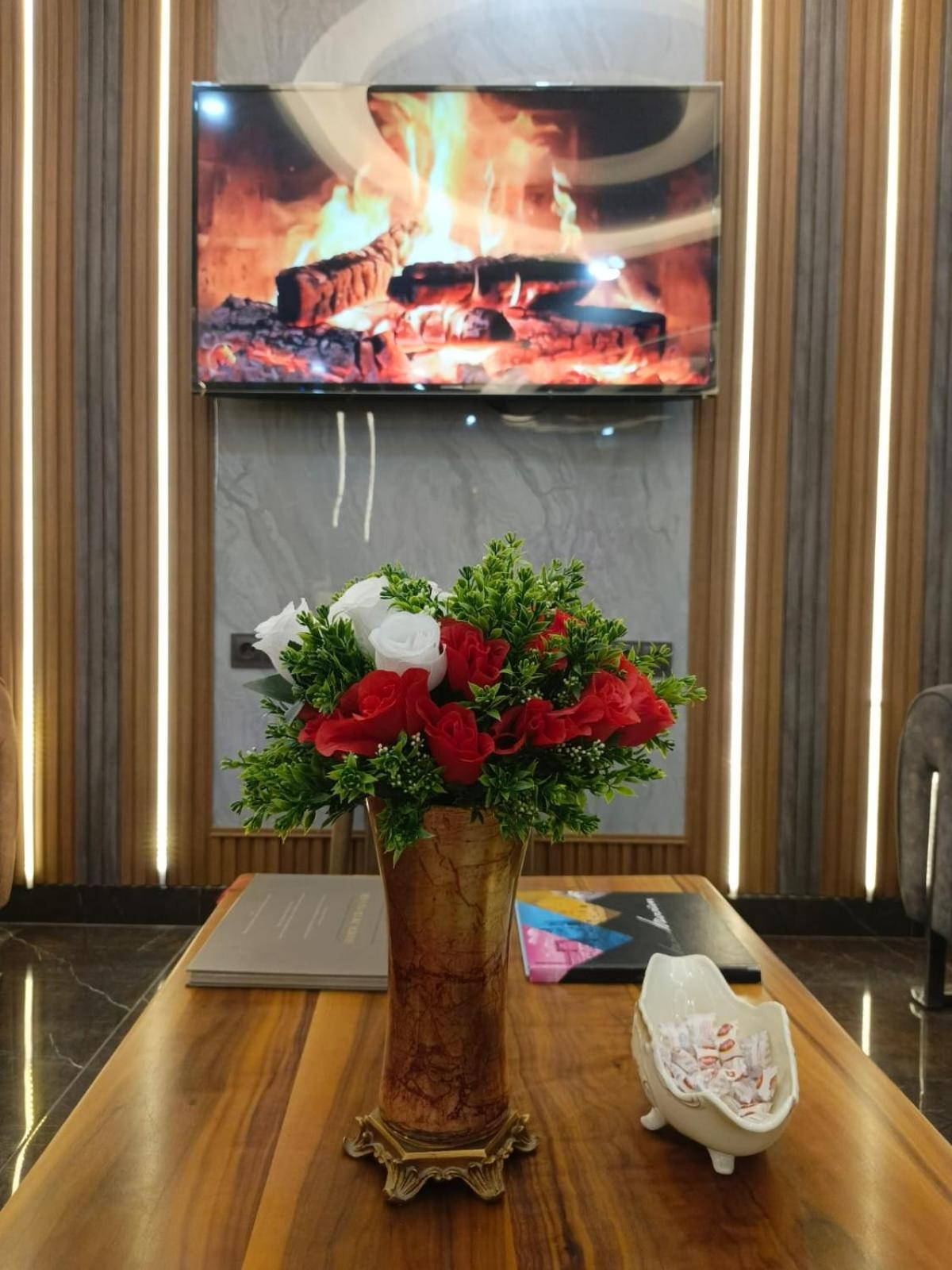 Vizyon Park Otel Sanlıurfa Buitenkant foto