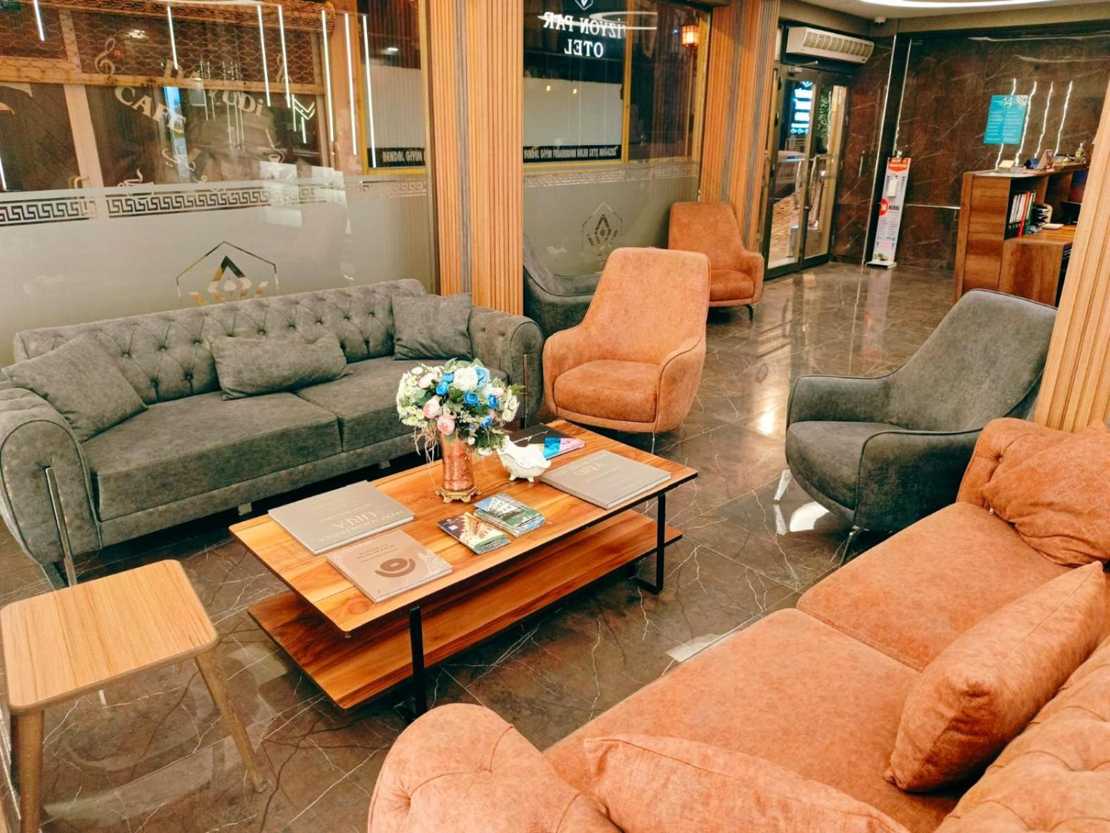Vizyon Park Otel Sanlıurfa Buitenkant foto