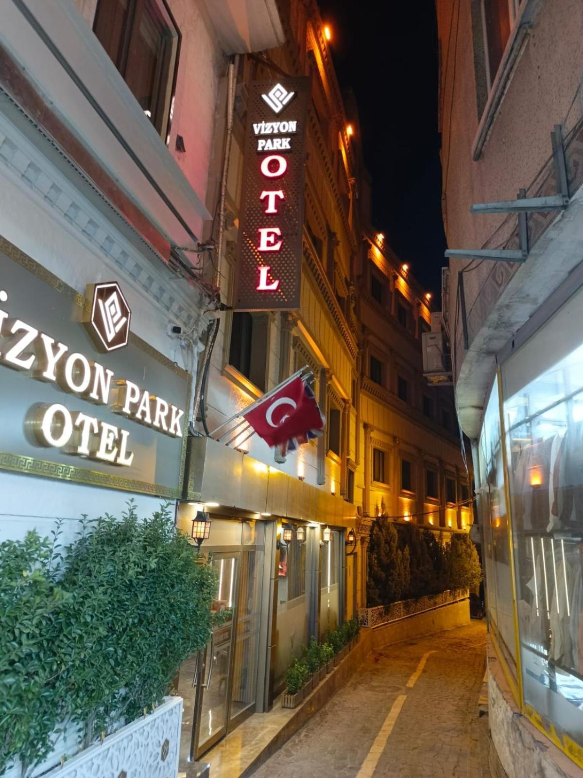 Vizyon Park Otel Sanlıurfa Buitenkant foto