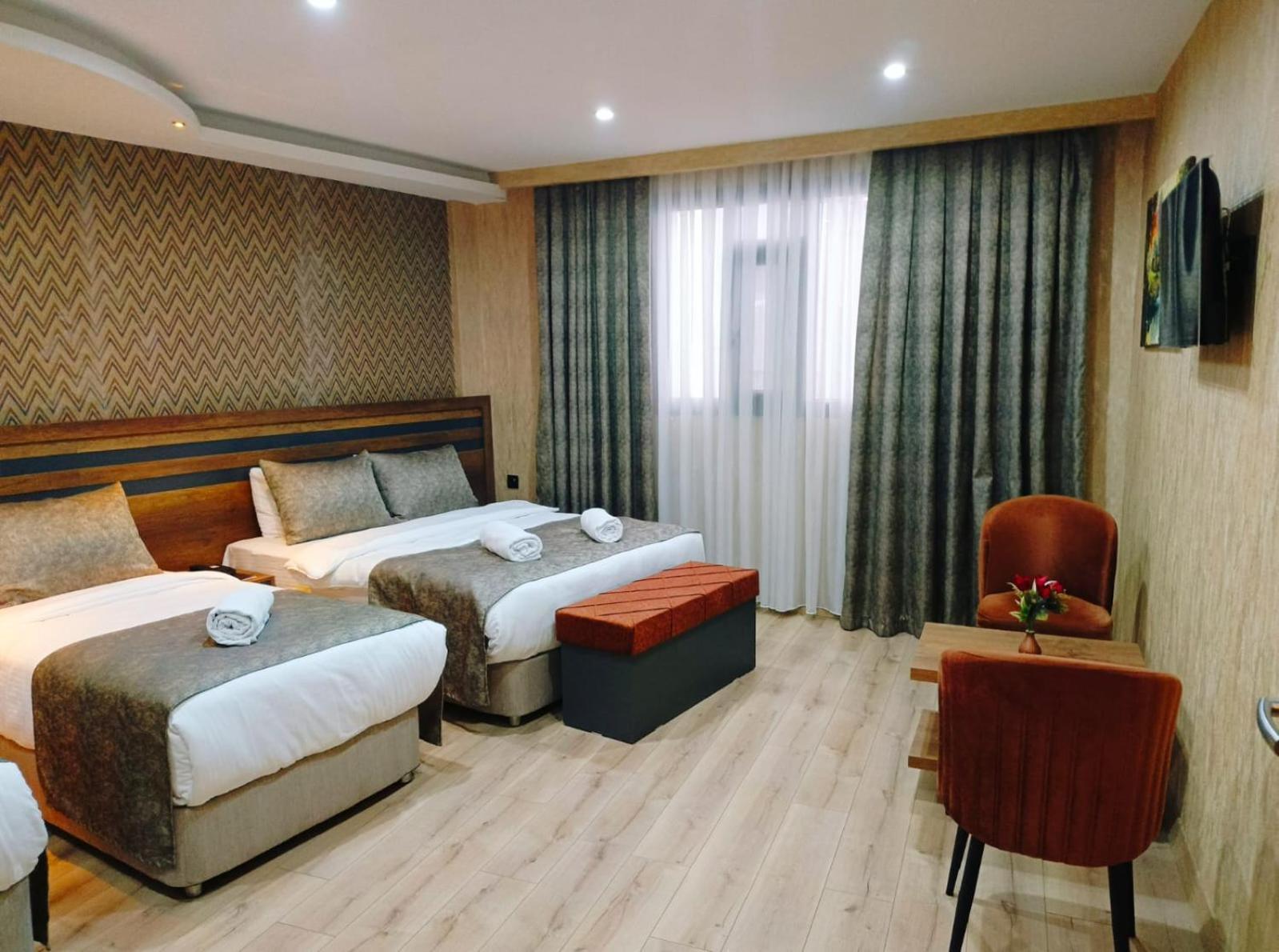 Vizyon Park Otel Sanlıurfa Buitenkant foto